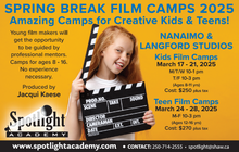 Load image into Gallery viewer, Spring Break Teens Film Camp - Nanaimo