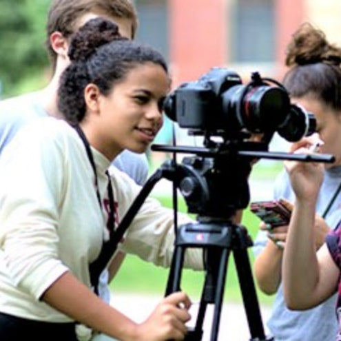 Film course for teens