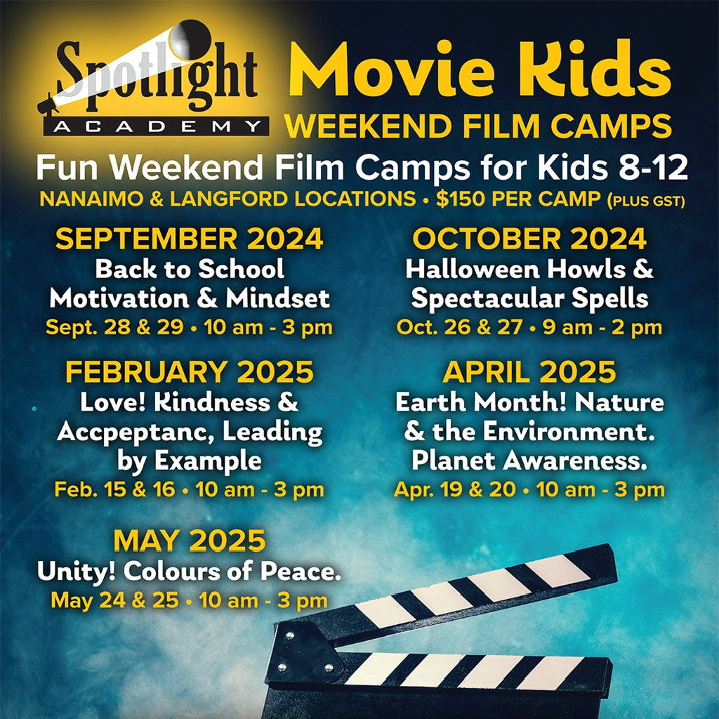 Movie Kids Weekend Film Camps - Nanaimo