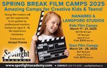 Load image into Gallery viewer, Spring Break Kids Film Camp - Langford
